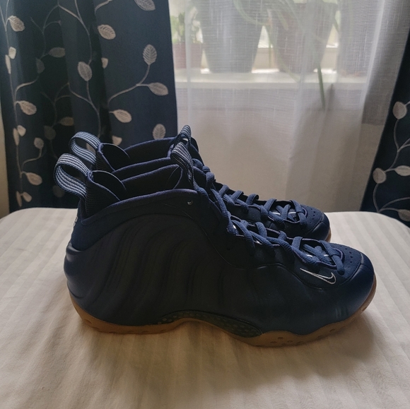 Nike Air Foamposite One 7.5 Midnight Navy main image 4